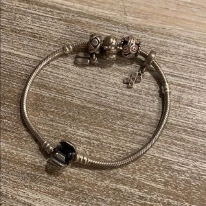 Pandora Bracelet & Charms Included!